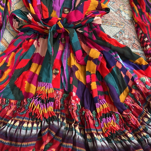 FARM Rio Multicolor Patterned Dress - Picture 4 of 4
